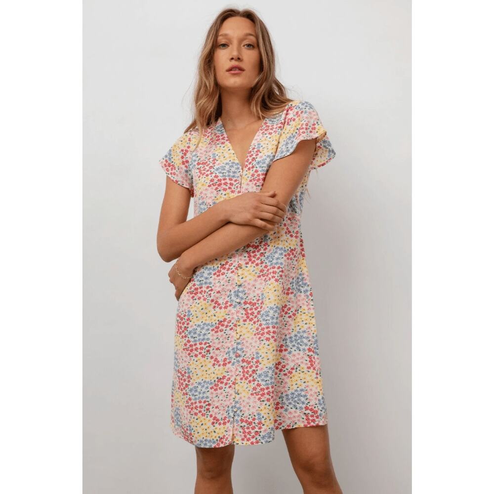 Rails Helena Floral Dress Size Small